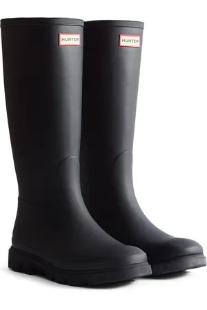 Hunter Downpour Tall Boot Rubber Mens Wellington Boots - Size UK 9