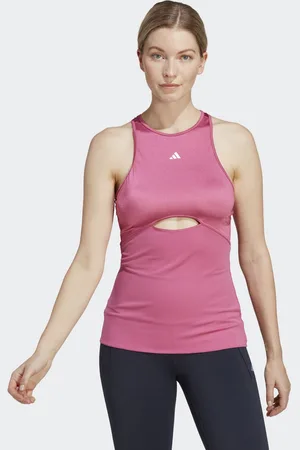adidas Womens HIIT AEROREADY Training Tank Top - Recycled Material - Size X-Small