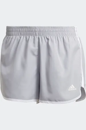 adidas Womens Marathon 20 Shorts - Recycled Material - Size L - 3"