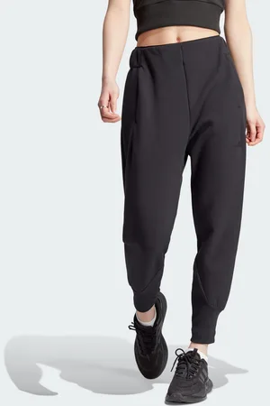 adidas Womens Z.N.E. Pants - Cotton - Size 2XL (Short)