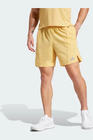 adidas Mens Designed for Training HIIT Workout HEAT.RDY Print Shorts - Recycled Material - Size M - 5"