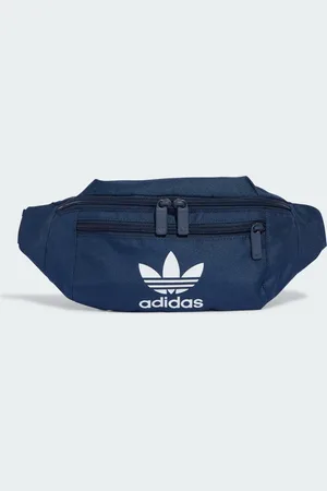 adidas Unisex Adicolor Classic Waist Bag - Recycled Material - One Size