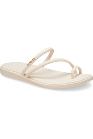 Crocs Miami Toe Loop Sandal WoMens Dew Sandals - - Size UK 7