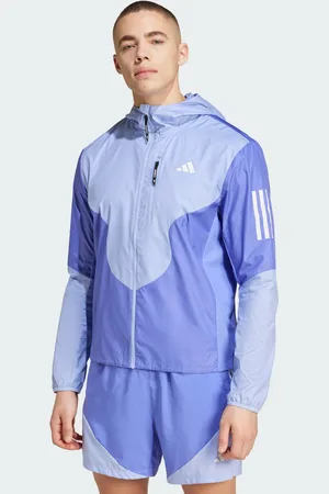 adidas Mens Own the Run AEROREADY Jacket - Recycled Material - Size Small