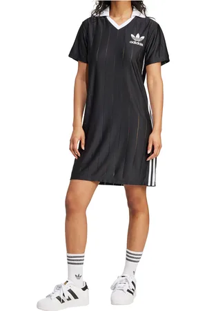 adidas Womens 3 S PNST DRESS - Recycled Material - Size Small
