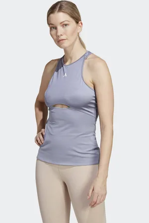 adidas Womens HIIT AEROREADY Training Tank Top - Recycled Material - Size X-Small