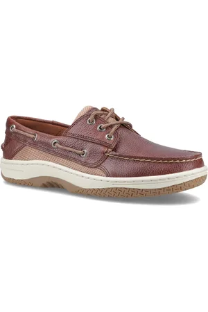 Sperry Billfish 3 Eye Leather Mens Boat Shoes - Size UK 6