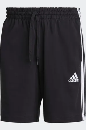 adidas Mens AEROREADY Essentials 3-Stripes Shorts - Cotton - Size X-Large