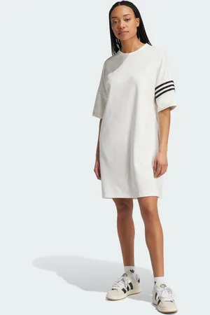 adidas Womens Neuclassics Dress - Cotton - Size Small