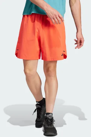 adidas Mens Workout Knurling Shorts - Recycled Material - Size X-Small