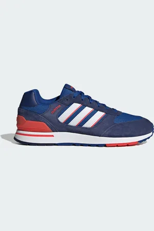 adidas Unisex Run 80s Shoes - Leather - Size UK 8.5