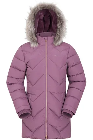 Mountain Warehouse Childrens Unisex Childrens/Kids Galaxy Water Resistant Padded Jacket - Size 11-12Y