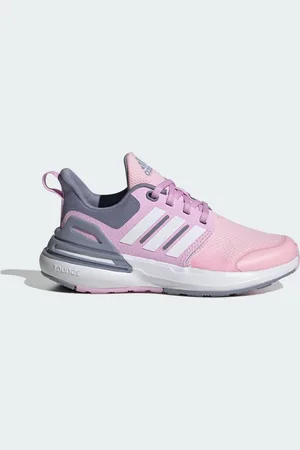 adidas Kids Unisex RapidaSport Bounce Lace Shoes - - Size UK 5.5