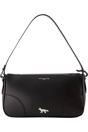 Maison Kitsuné Womens Boogie Baguette Shoulder Bag - Kitsune - Leather - Calfskin - One Size