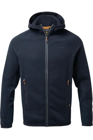 Craghoppers Mens Mannix Hooded Full Zip Fleece Jacket - - Size Medium
