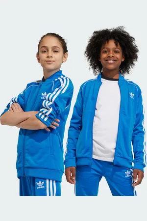 adidas Childrens Unisex Adicolor SST Track Jacket - Recycled Material - Size 10-11Y
