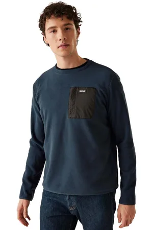Regatta Mens Frankie Fleece Crewneck Sweatshirt - - Size Large