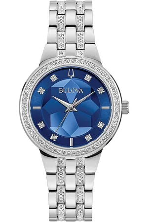 BULOVA Phantom Crystal WoMens Watch 96L276 Stainless Steel (archived) - One Size