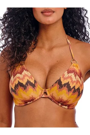 Freya Womens Arizona Wave Halterneck Bikini Top - Polyamide - Size 32F