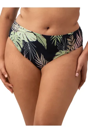 Elomi Womens Tropical Retreat Bikini Brief - Polyamide - Size X-Large