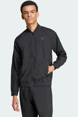 adidas Mens Woven SST Track Top - Recycled Material - Size X-Small