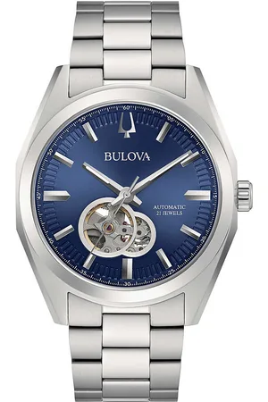 BULOVA Surveyor Mens Watch 96A275 Stainless Steel (archived) - One Size