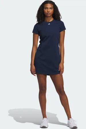 adidas Womens Ultimate365 TWISTKNIT Dress - Recycled Material - Size Medium