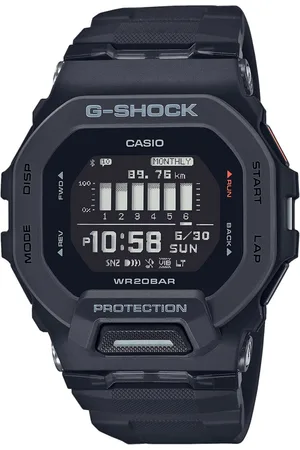 Casio G-shock Mens Watch GBD-200-1ER - One Size