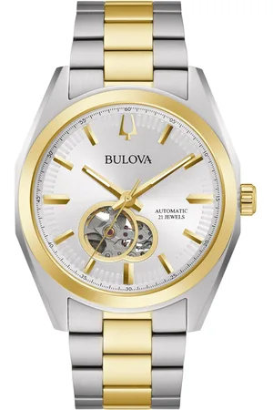 BULOVA Surveyor Mens Watch 98A284 Stainless Steel - One Size