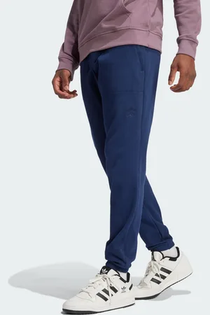 adidas Mens Trefoil Essentials Waffle Pants - recycled_material - Size X-Small