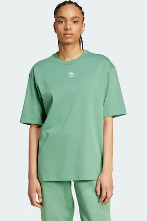 adidas Womens Essentials Boyfriend Tee - Cotton - Size 2XS