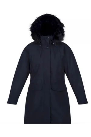 Regatta Womens/Ladies Shiloh Faux Fur Trim Parka - Size 8 UK