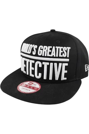 New Era Official Adults Unisex Batman AKA Snapback Cap Cotton - Size Small/Medium