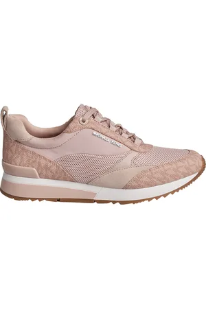 Michael Kors Womens Allie Stride Mesh Sneakers 43S2ALFS7D for Women - - Size UK 3
