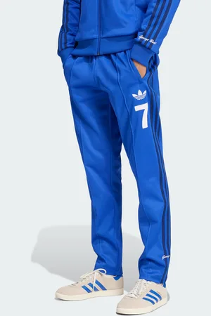 adidas Mens Manchester United George Best Track Pants - Cotton - Size Small