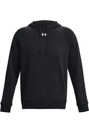 Under Armour Unisex Adult Rival Fleece Hoodie ( /White) - Size Small