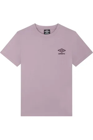 Umbro Womens/Ladies Core Classic T-Shirt (Mauve Shadow/Potent ) - Size Medium