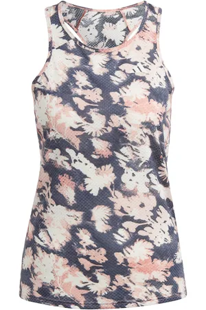 adidas Womens Own the Run Cooler Summer Running Tank Top - Recycled Material - Size X-Large
