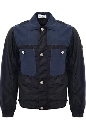 Stone Island Mens Lightweight Jacket In - Size Medium