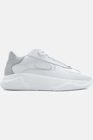 LAVAIR Mens Berlotti 2.0 Trainers in Leather - Size UK 8