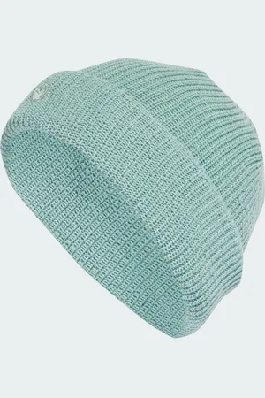 adidas Unisex Adicolor Short Beanie - Recycled Material - Size Small/Medium
