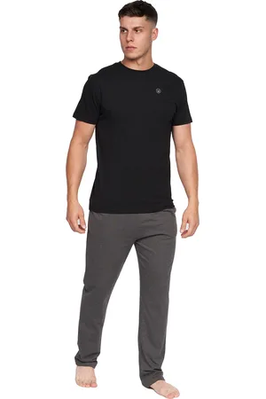 Duck and Cover Mens Radovan Pyjama Set Cotton - Size 2XL