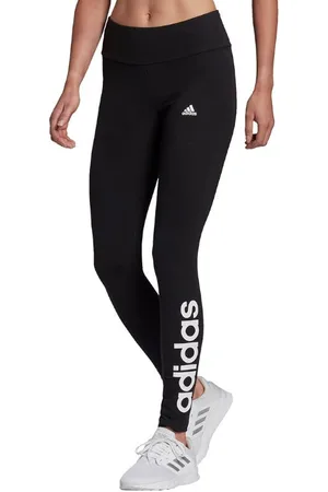 adidas WoMens Linear Leggings - - Size X-Small