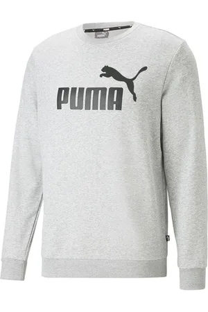 PUMA Womens/Ladies ESS Logo Sweatshirt ( Heather) - Size Small
