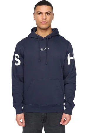 Henleys Mens Hensleeve Hoodie - Size 2XL