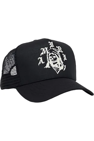 AMIRI Mens Branded Logo Hat Cotton - One Size