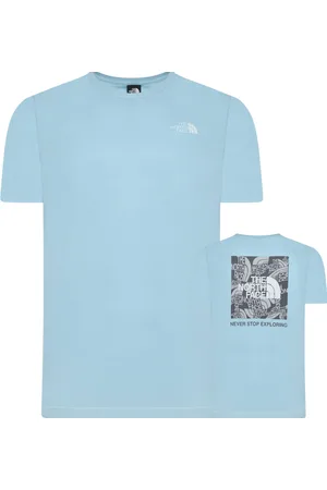 The North Face Mens Box Exploration T-Shirt Atomizer Cotton - Size Large