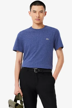 Lacoste Mens Mercerized Cotton T-Shirt in - Size X-Small