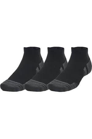 Under Armour Unisex Adult Performance Tech Socks (Pack of 3) - Size Medium