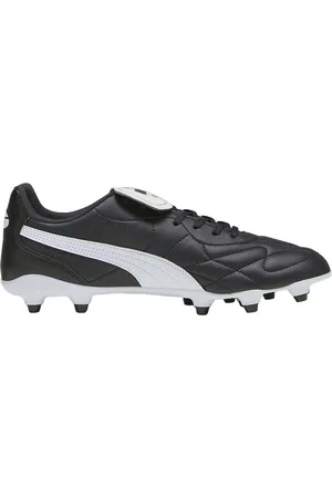 PUMA Mens King Top Firm Ground Football Boots ( /White) - Size UK 12